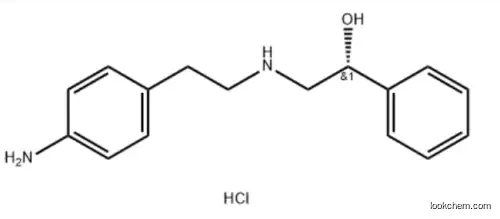 (alphaR)-alpha-[[[2-(4-Aminophenyl)ethyl]amino]methyl]benzenemethanol hydrochloride