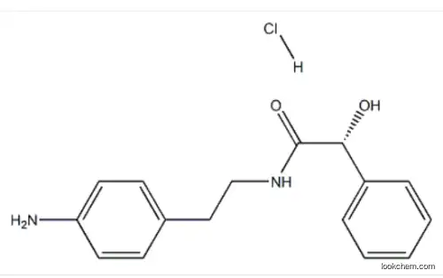 (R)-N-(4-Aminophenethyl)-2-hydroxy-2-phenylethanamide hydrochloride