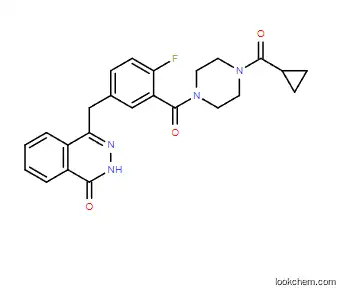 Anti-Cancer Pharmaceutical Grade API 99% Olaparib CAS 763113-22-0