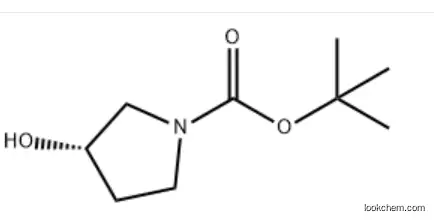 N-(tert-Butoxycarbonyl)-(S)-(+)-3-pyrrolidinol