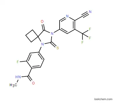 High Quality High Purity Apalutamide Pharmaceutical Powder with CAS 956104-40-8