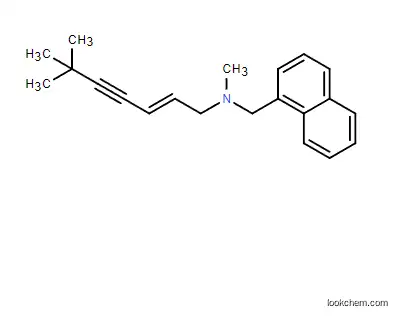 Antifungal CAS 91161-71-6 Terbinafine API Terbinafine Raw Powder Terbinafine