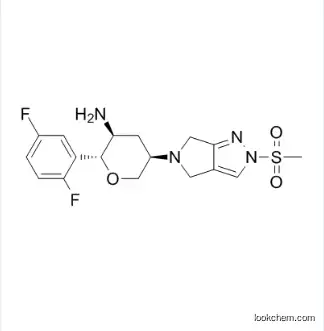 Medical Raw Material Omarigliptin (MK-3102) CAS 1226781-44-7