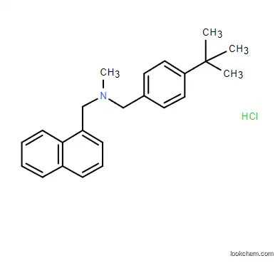 Factory Supply Raw Material High Purity 101827-46-7 Butenafine Hydrochloride