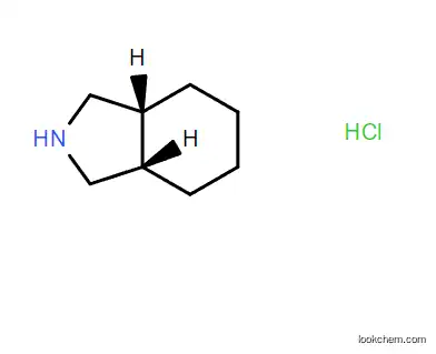 Cis-Hexahydroisoindoline Hydrogen Chloride Miglinide Calcium Intermediate CAS 161829-92-1