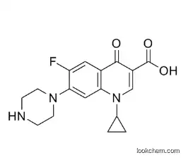 CAS No 85721-33-1 Ciprofloxacin HCl Ciprofloxacin