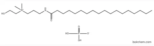 2-hydroxyethyldimethyl-3-stearamidopropylammonium phosphate