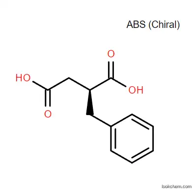 Mitiglinide Calcium Hydrate Intermediate; (S) -2-Benzylsuccinic Acid CAS 3972-36-9