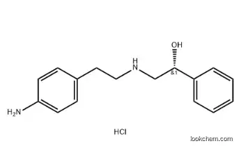 (1R) -2-{[2- (4-Aminophenyl) Ethyl]Amino}-1-Phenylethanol Hydrochlor IDE (1: 1) CAS 521284-22-0