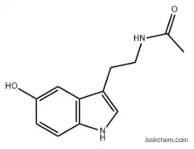 N-ACETYL-5-HYDROXYTRYPTAMINE CAS：1210-83-9