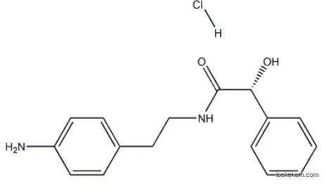 (R)-N-(4-Aminophenethyl)-2-hydroxy-2-phenylethanamide hydrochloride CAS 1627515-83-6