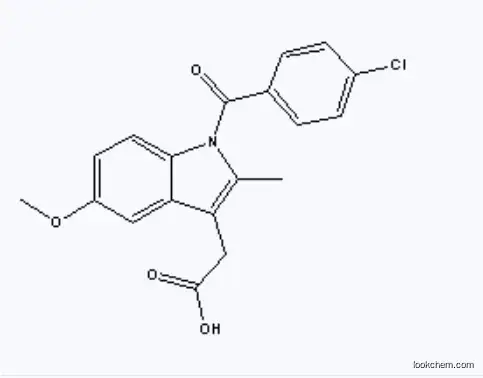 53-86-1 	Indometacin