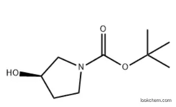 (R) -1- (Tert-Butoxycarbonyl) -3-Hydroxypyrrolidine CAS No. 109431-87-0