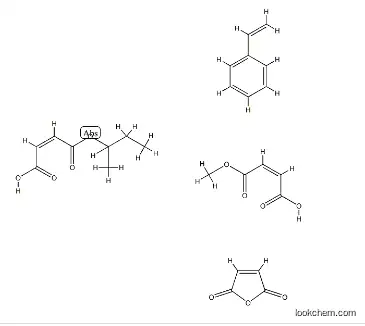 POLY(STYRENE-CO-MALEIC ACID), PARTIAL SEC-BUTYL/METHYL MIXED ESTER