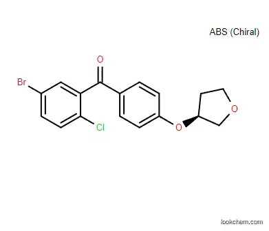 Empagliflozin Impurity 71 (5-bromo-2-chlorophenyl)-[4-[(3S)-oxolan-3-yl]oxyphenyl]methanone