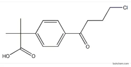 4-(4-Chloro-1-oxobutyl)-α,α-dimethylbenzeneacetic acid