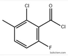 6-CHLORO-2-FLUORO-3-METHYLBENZOYL CHLORIDE