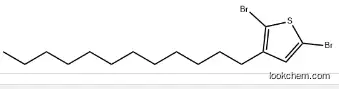 2,5-DIBROMO-3-DODECYLTHIOPHENE CAS：148256-63-7