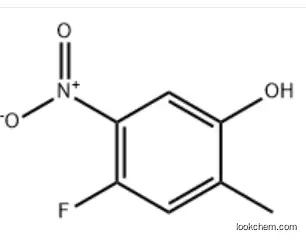 4-FLUORO-6-METHYL-3-NITROPHENOL