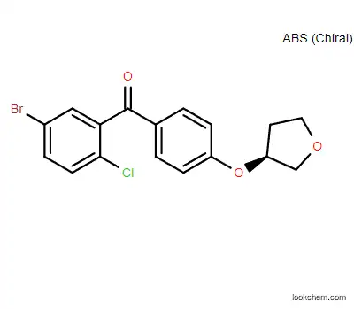 Empagliflozin-20 5-Bromo Keto THF Impurity Empagliflozin Impurity 71 CAS:915095-84-0