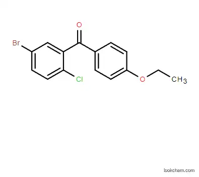 CAS 461432-22-4 (1S) -1, 5-Anhydro-1-C-[4-Chloro-3-[ (4-ethoxyphenyl) Methyl]Phenyl]-D-Glucitol Tetraacetate