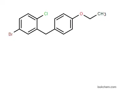 5-Bromo-2-Chloro-4’ -Ethoxydiphenylmethane CAS 461432-23-5 Is a Intermediate