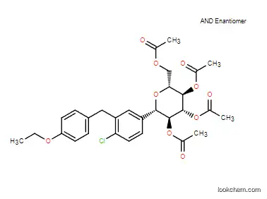 CAS 461432-25-7 High Purity Dapagliflozin Tetraacetate