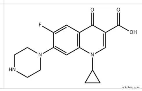 CiprofloxacinCAS 85721-33-1