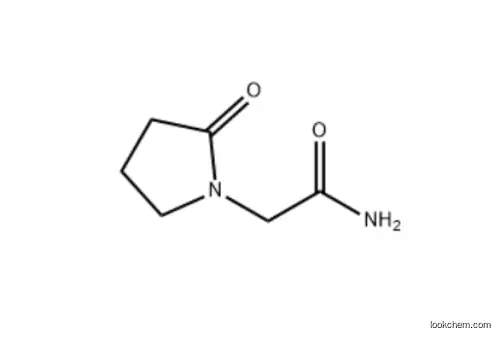 99.9% Pure Raw Material  Piracetam Powder CAS 7491-74-9