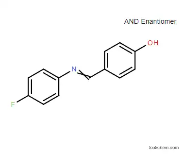 High Quality Ezetimibe Intermediate 98% 4-[[ (4-Fluorophenyl) Imino]Methyl]-Phenol Powder CAS 3382-63-6 with Best Price