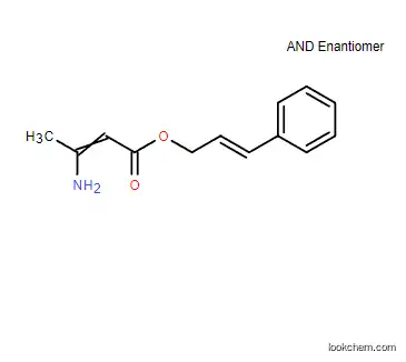 Factory Shipment 3-Amino Crotonic Acid Cinnamyl Ester CAS 103909-86-0