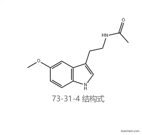 Good Sleep Product Organic Raw Materials CAS 73-31-4 Melatonine