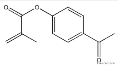 2-Propenoic acid, 2-methyl-, 4-acetylphenyl ester