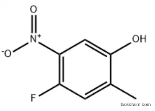 4-FLUORO-6-METHYL-3-NITROPHENOL In stock