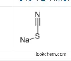 Sodium thiocyanate CAS：540-72-7.