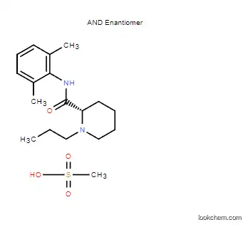 Medical Grade CAS 854056-07-8 Purity 99% Ropivacaine Mesylate Pharmaceutical Chemicals