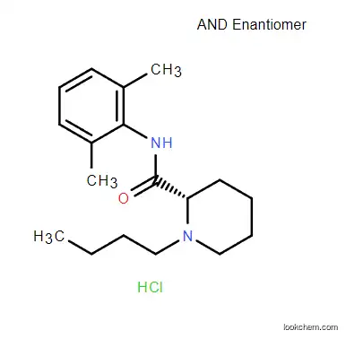 High Purity API Bupivacaine Base/ Bupivacaine HCl Powder CAS 2180-92-9/ 27262-48-2 From China