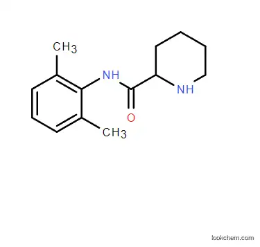 Hot Sales N- (2, 6-Dimethylphenl) -2-Piperidine Carboxamide/ N-Desbutyl Bupivacaine CAS 15883-20-2