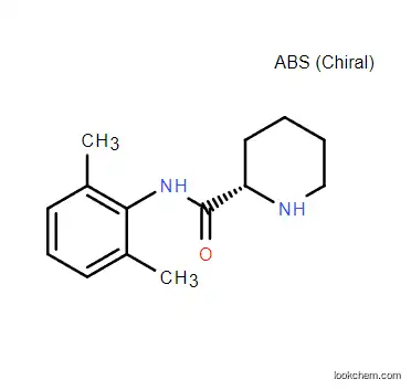 High Purity (2S) -N- (2, 6-Dimethylphenyl)-2-piperidinecarboxamide) Powder CAS 27262-40-4 with Best Price