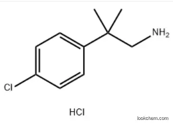 2-(4-Chlorophenyl)-2-methylpropan-1-amine hydrochloride