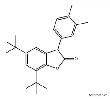 Antioxidant HP136,2(3H)-Benzofuranone,5,7-bis(1,1-dimethylethyl)-3-(3,4-dimethylphenyl)