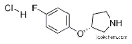 (R)-3-(4-Fluorophenoxy)pyrrolidine Hydrochloride