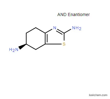 CAS 106092-09-5 (6S) -4, 5, 6, 7-Tetrahydro-1, 3-Benzothiazol-2, 6-Diamine / Pramipexole Impurity 7 / Pramipexole Hydrochloride Impurity a