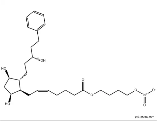 High Purity Chemical Latanoprostene Bunod/NCX 116, CAS 860005-21-6