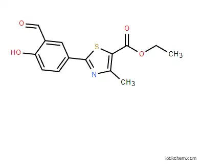 99% Purity Manufacturer Pharmaceutical Febuxostat Intermediate CAS 161798-01-2