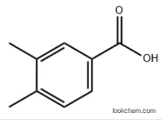 3,4-Dimethylbenzoic acid CAS：619-04-5