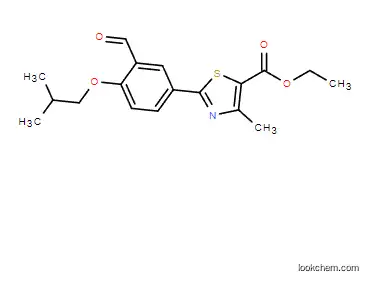 Ethyl 2- (3-formyl-4-isobutoxyphenyl) -4- Methylthiazole-5-Carboxylate CAS 161798-03-4