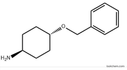 Trans-4-(phenylMethoxy)cyclohexanaMine