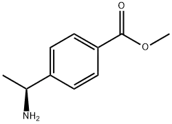 Benzoic acid,4-[(1S)-1-aminoethyl]-, methyl ester