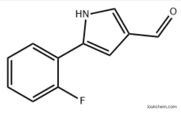 5-(2-Fluorophenyl)-1H-pyrrole-3-carbaldehyde